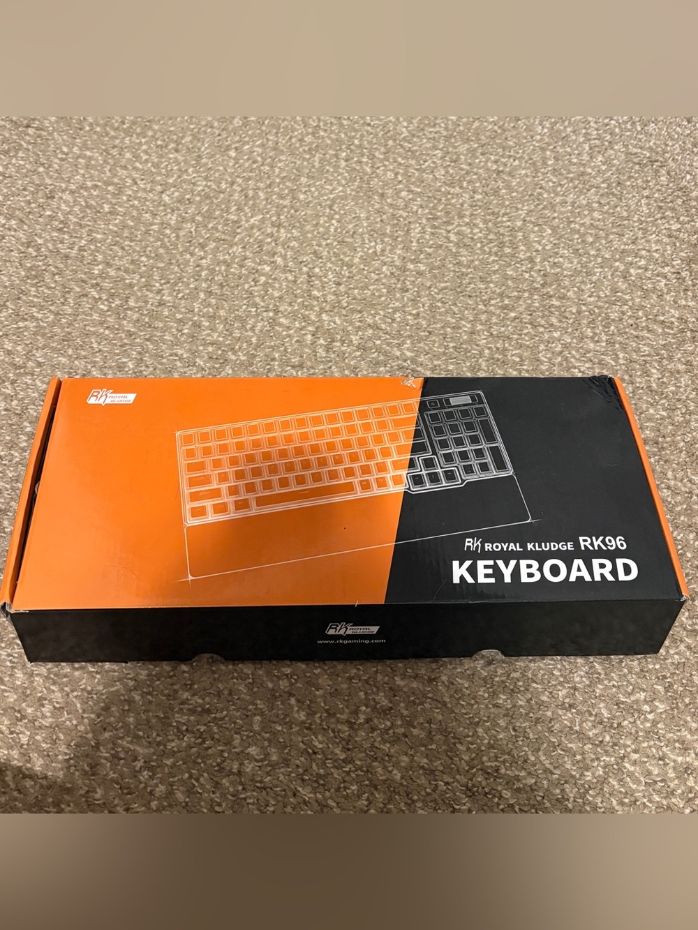 RK96 Royal Kludge Keyboard